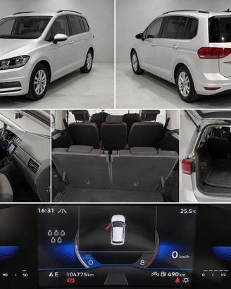 Volkswagen Touran 1.5 tsi Business 150cv 7 POSTI