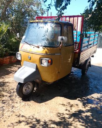 Ape car piaggio 601