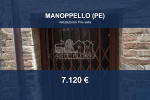 Immobile in asta di 31 m² a Manoppello