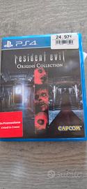 PS4 Resident Evil Origins Collection 
