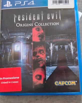 PS4 Resident Evil Origins Collection 