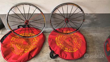 ruote bici da corsa mavic ksyrium es anniversariy