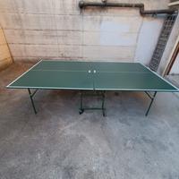 tavolo Ping Pong Kettler Sports completo (INDOOR)