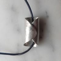 Collana Argento 800 Unisex Uomo Donna