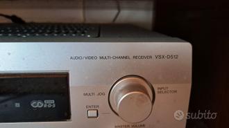 Pioneer VSX-D512  			