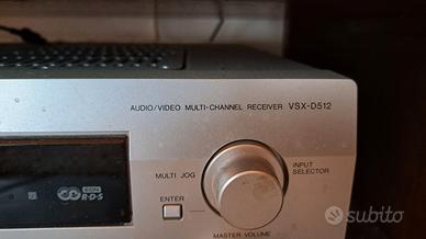 Pioneer VSX-D512