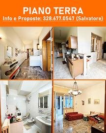 Appartamento 225 mq. - 2 piani con giardino