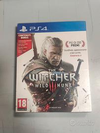 Videogioco Ps4 The witcher 