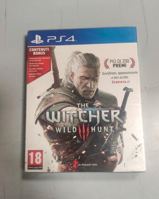 Videogioco Ps4 The witcher 