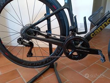Bici da corsa cannondale super SIX evo