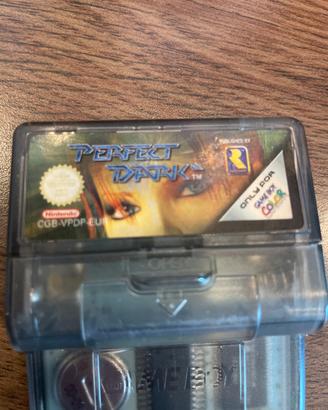 Gioco Game boy color Perfect Dark