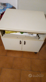 Cassettiera per appoggiare fotocopiatrice