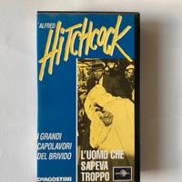 VHS "L'uomo che sapeva troppo" Alfred Hitchcock.