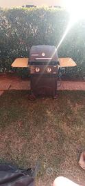barbecue a gas a 2 fuochi