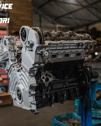 MOTORE RETTIFICATO Maserati GHIBLI III (M157) 3.0 