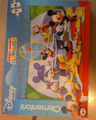 Puzzle Clementoni Mickey Mouse Clubhouse 104