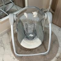 Altalena a dondolo per neonati da 0 fino a 9 kg
