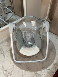 Altalena a dondolo per neonati da 0 fino a 9 kg