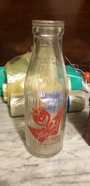 Bottiglia antica da collezione in vetro Gala