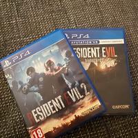 Resident Evil bundle Ps4