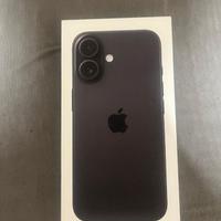 Apple iPhone 16 128Gb Nero Nuovo