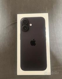 Apple iPhone 16 128Gb Nero Nuovo