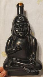 Bottiglia vintage inca pisco predisposto lampada