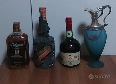 LOTTO COGNAC WHISKY BRANDY VINTAGE - ANNI 70 80