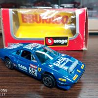 Ferrari 308 GTB Burago 1:43 blu