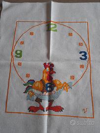 OROLOGIO DA CUCINA PUNTO CROCE