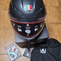 Casco AGV K6 L Matt Black