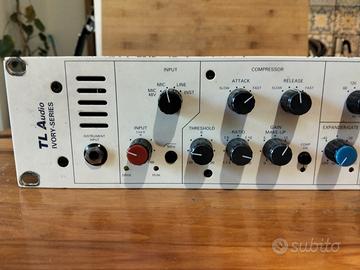 Preamplificatore TL Audio 5051 Ivory Series