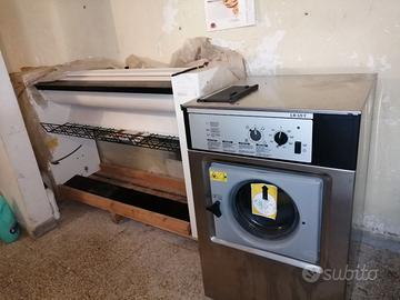 MANGANO E LAVATRICE INDUSTRIALE