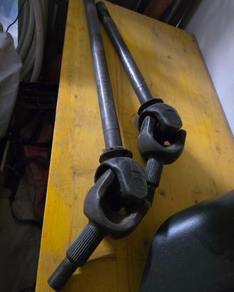 Semiassi originali Rubicon anteriori dana 44 