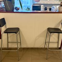 Struttura bar/bistrot con lavandino – bancone