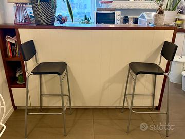 Struttura bar/bistrot con lavandino – bancone