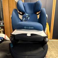 2 seggiolini in uno per auto cybex isofix