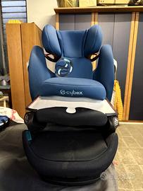 2 seggiolini in uno per auto cybex isofix
