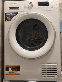 asciugatrice whirpool 8kg