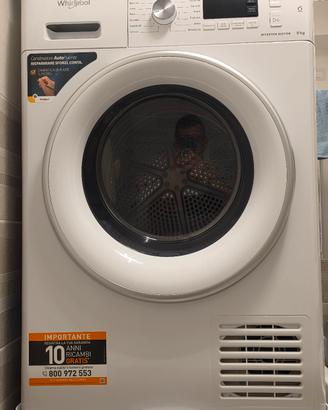 asciugatrice whirpool 8kg