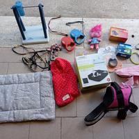 Materiale per cani piccola taglia 