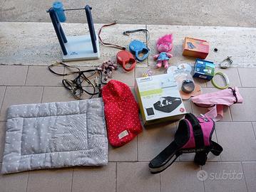 Materiale per cani piccola taglia 