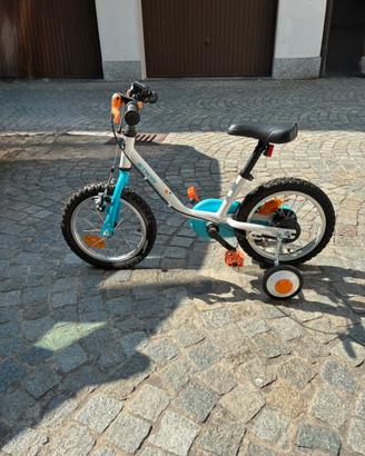 BICI  BAMBIN  14"  ARCTIC 100 3-5 ANNI