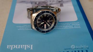 SEIKO SNZH53K1 "Fifty-five Fathoms"