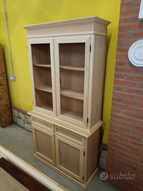 Credenza con Alzata Nuova Grezza