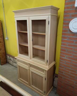 Credenza con Alzata Nuova Grezza