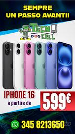 IPHONE 16 128gb