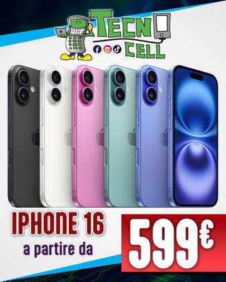 IPHONE 16 128gb