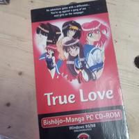 Cd rom manga true love