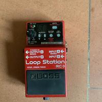 boss rc3 loop station